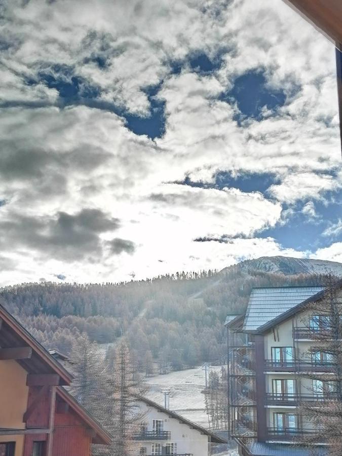 Coeur D'Altair Risoul 1850 Appartement T2 Confortable Skis Aux Pieds A 300 M Centre ภายนอก รูปภาพ