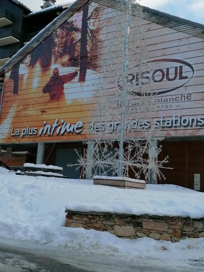 Coeur D'Altair Risoul 1850 Appartement T2 Confortable Skis Aux Pieds A 300 M Centre ภายนอก รูปภาพ