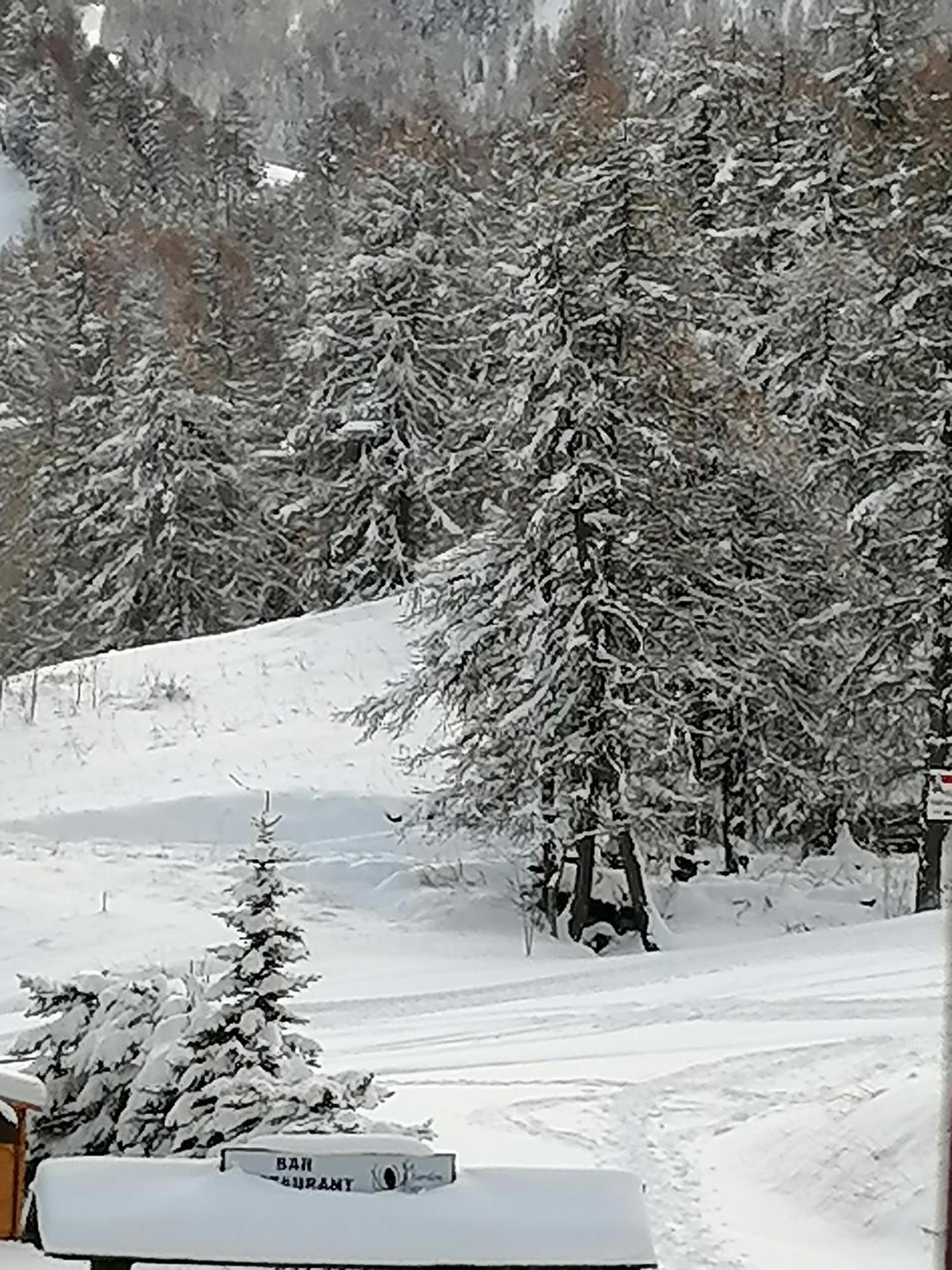 Coeur D'Altair Risoul 1850 Appartement T2 Confortable Skis Aux Pieds A 300 M Centre ภายนอก รูปภาพ