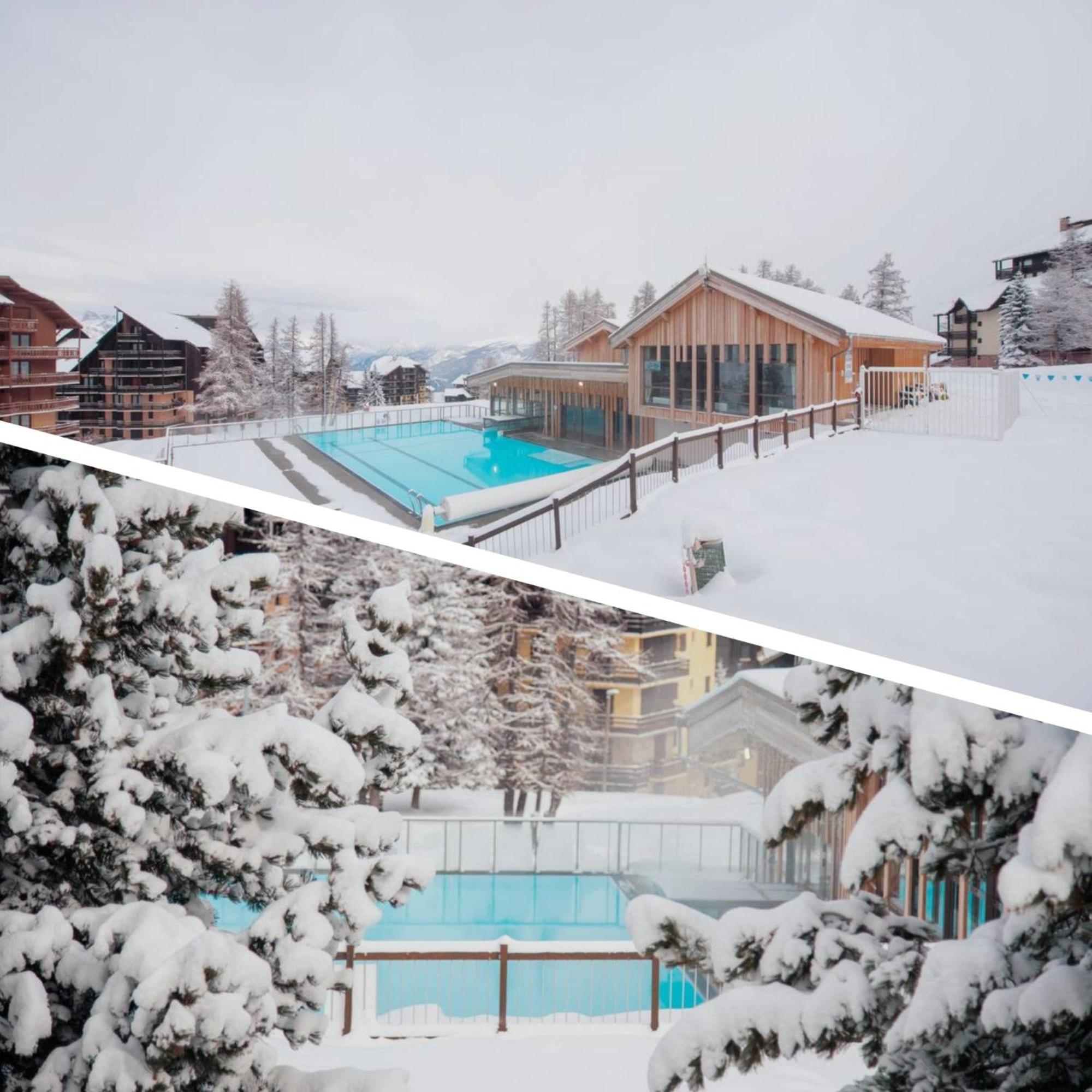 Coeur D'Altair Risoul 1850 Appartement T2 Confortable Skis Aux Pieds A 300 M Centre ภายนอก รูปภาพ