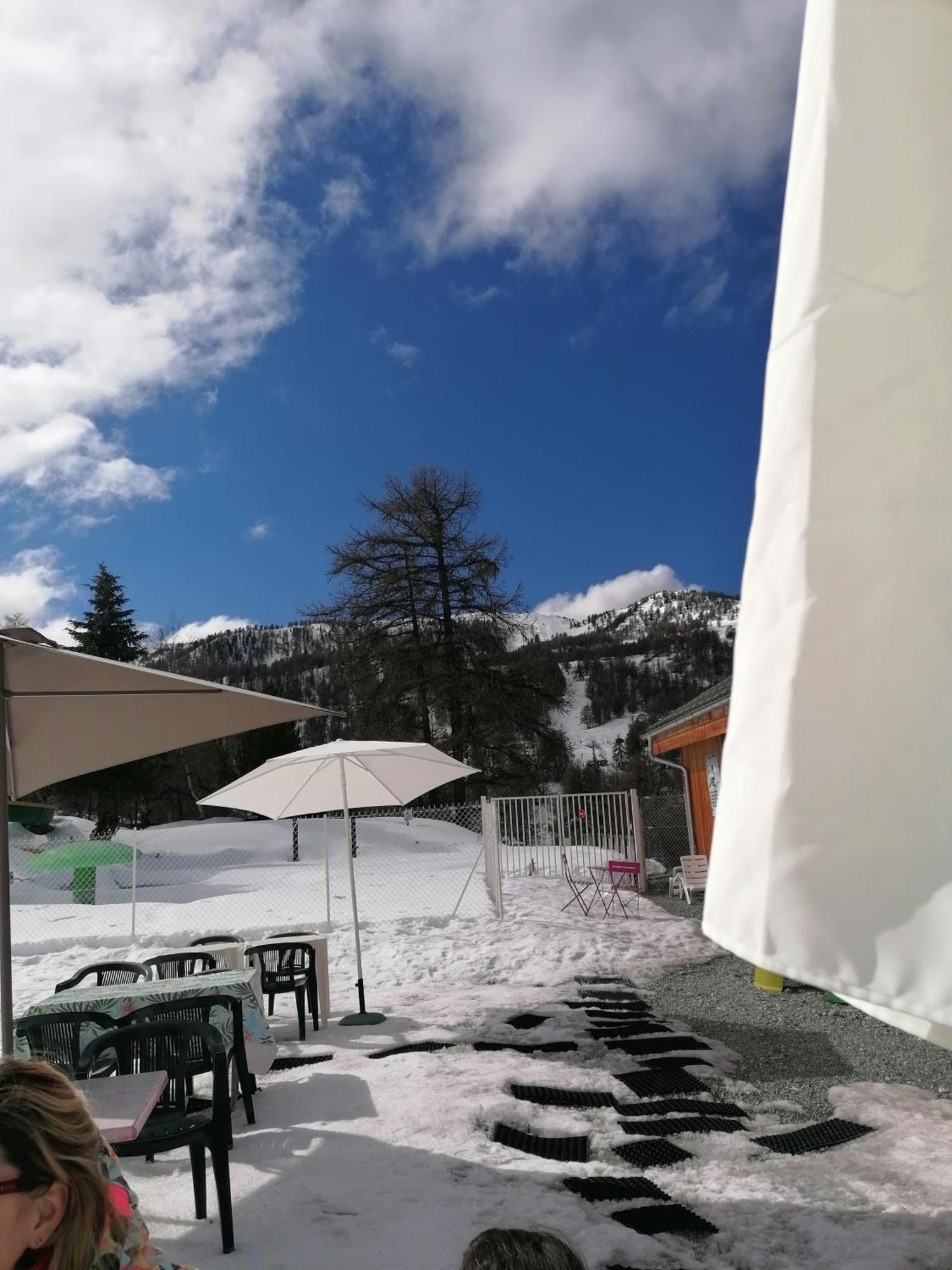 Coeur D'Altair Risoul 1850 Appartement T2 Confortable Skis Aux Pieds A 300 M Centre ภายนอก รูปภาพ