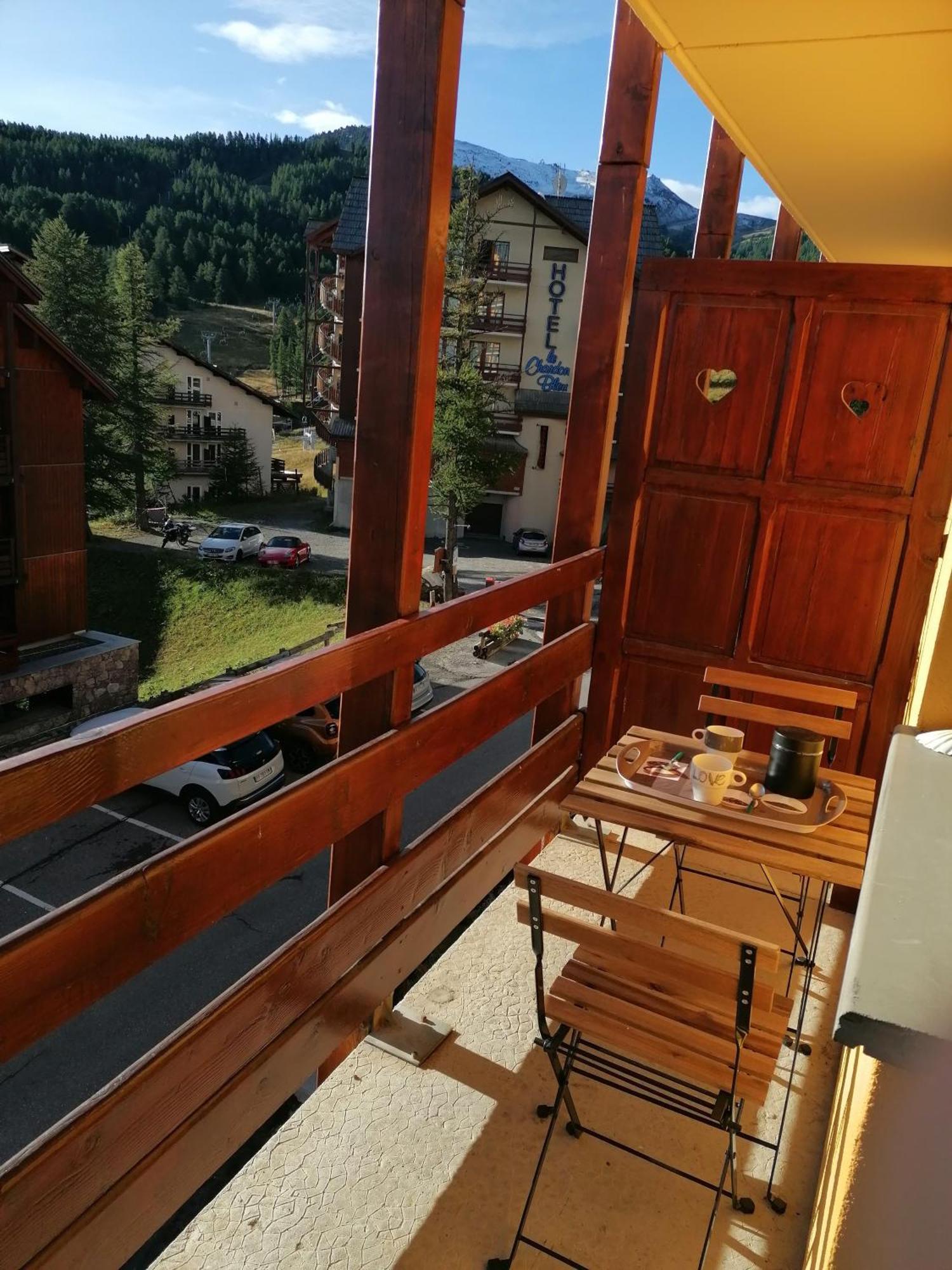 Coeur D'Altair Risoul 1850 Appartement T2 Confortable Skis Aux Pieds A 300 M Centre ภายนอก รูปภาพ